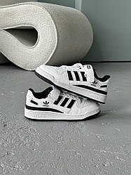 Adidas Forum Low White/Black 36