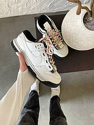 Nike Air Dunk Low Jumbo White/Black «Phantom” 36