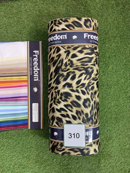 Тканина Сатин Принт Набивний 240 см Туреччина для постільної білизни, фото 1