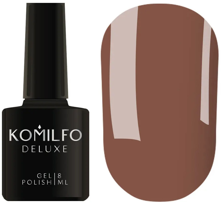 Гель-лак Комільфо Komilfo Deluxe Series №D235, 8 млEStyle
