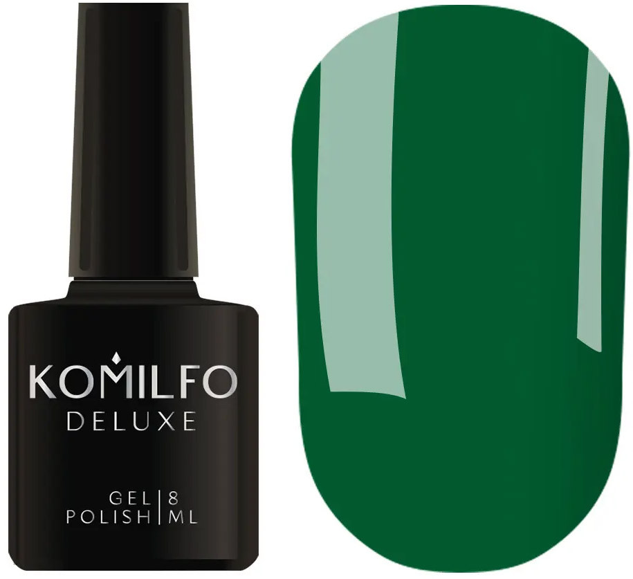 Гель-лак Комильфо Komilfo Deluxe Series №D153, 8 мл