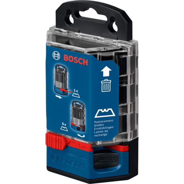 Леза для ножів Bosch Professional (50 шт.) (1600A01V3J), фото 1