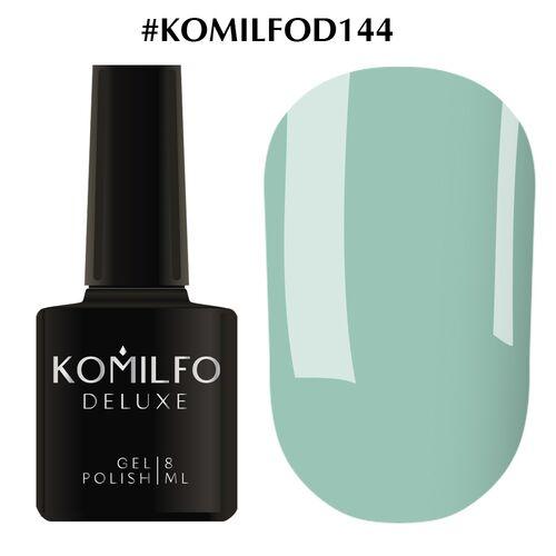 Гель-лак Комильфо Komilfo Deluxe Series №D144, 8 мл