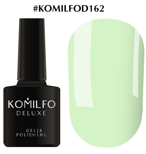 Гель-лак Комільфо Komilfo Deluxe Series NoD162, 8 мл