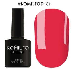 Гель-лак Комільфо Komilfo Deluxe Series NoD181, 8 мл