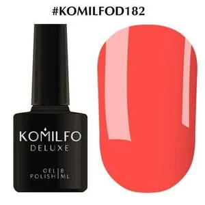 Гель-лак Комільфо Komilfo Deluxe Series NoD182, 8 мл