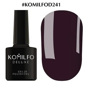 Гель-лак Комильфо Komilfo Deluxe Series №D241, 8 мл