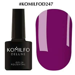 Гель-лак Комільфо Komilfo Deluxe Series NoD247, 8 мл