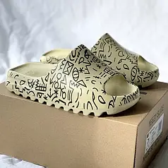 Adidas Yeezy Slide Graffiti 37