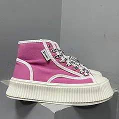 Chanel Sneakers Platform ‘Pink’ 36