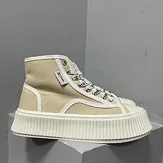 Chanel Snekers Platform ‘Beige’ 36