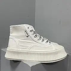 Chanel Sneakers Platform ‘White’ 36