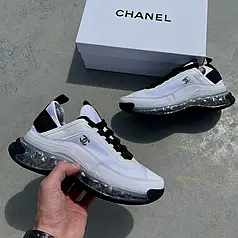 Chanel White Crystal Not Lux