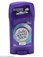 Гелевий дезодорант Lady Speed Stick Gel 24/7 Pure Freshness 48H, 65 г