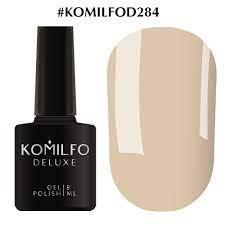 Гель-лак Комильфо Komilfo Deluxe Series №D284. 8 мл