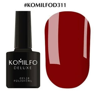 Гель-лак Комильфо Komilfo Deluxe Series №D311. 8 мл