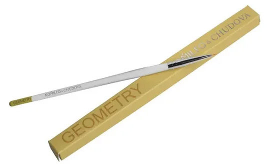 Кисть Komilfo&Chudova "Geometry" Syntetic Liner 6mm