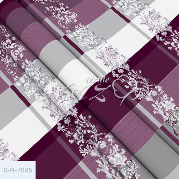 Полуторне простирадло звичайне 150х220, бязь Голд, принт: Візерунок