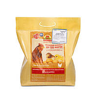 Комбикорм Калинка Стартер для цыплят несушек (1-8 недель) 7019_5, 100% готовый корм старт, 5 кг