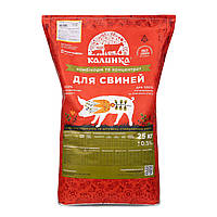 Комбикорм Калинка для поросят, стартер для поросят 10-30 кг 7031_25, 25 кг
