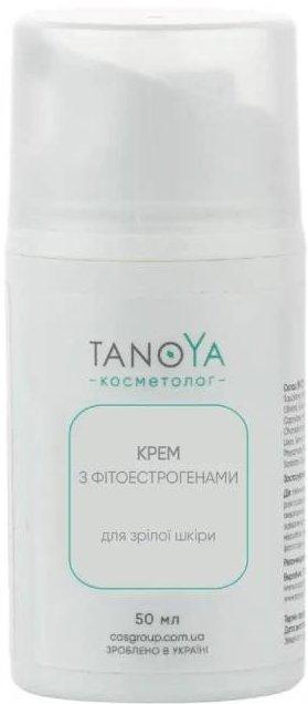 Крем із фітоестрогенами для зрілої шкіри TANOYA 50 мл