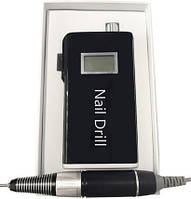 Фрезер 35000 обор. Nails Drill 2036 з акумулятором, BlackEStyle