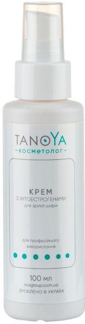 Крем із фітоестрогенами для зрілої шкіри TANOYA 100 мл