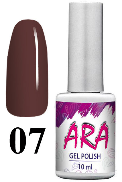Гель-лак ARA 10ml №07