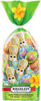 Шоколадний набір Великодні зайчики та яйця Riegelein 250 г Німеччина