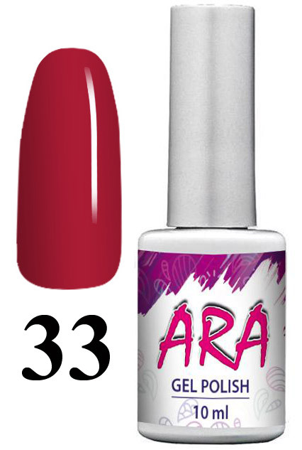 Гель-лак ARA 10ml No33