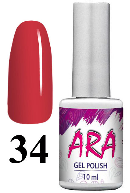 Гель-лак ARA 10ml №34