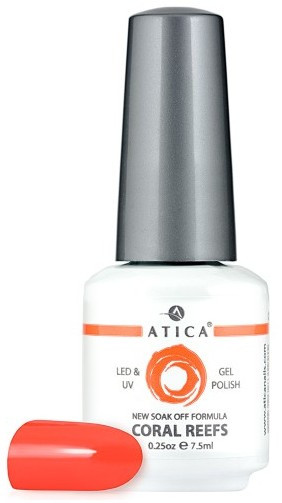 Гель-лак Atica GPM168 Coral Reefs 7,5 мл