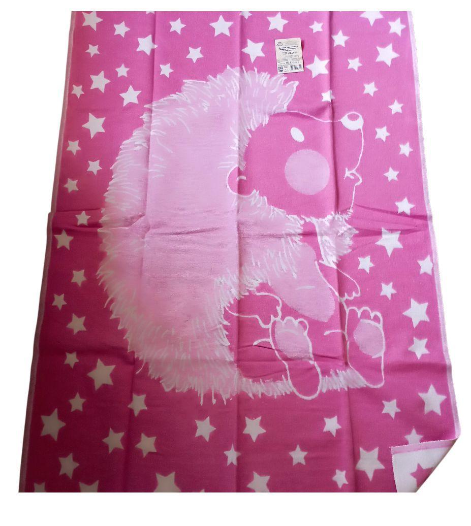 Дитяча ковдра, Ковдра бавовна 100х140 см Ярослав, ковдра байкова, фото 1