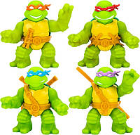 Набор фигурок тянучек Герои Гуджитсу Черепашки ниндзя Оригинал