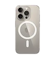 Чохол прозорий для iPhone 15 Pro Clear Case with MagSafe