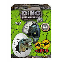 Набор креативного творчества Danko Toys Дино Paleontology EGG DP-03-01 lamp
