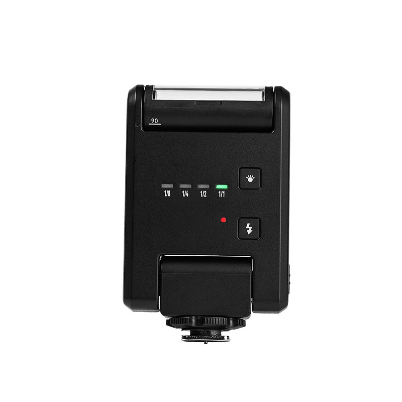 Компактний спалах для фотоапаратів Canon — YongNuo YN6 Micro з вбудованим акумулятором