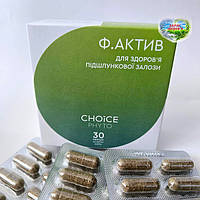 Ф.Актив Чойс для підшлункової залози Чойс Choice ФАктив для здоров'я підшлункової залози Фітопрепарат