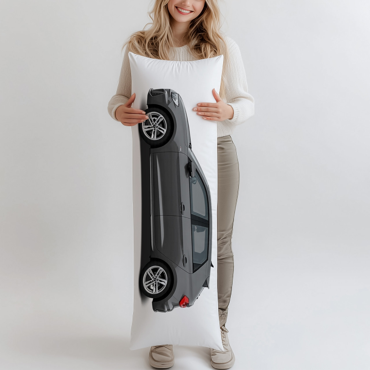 Дакімакура, Audi A1, (подушка обіймашка) 120*40 см, фото 1