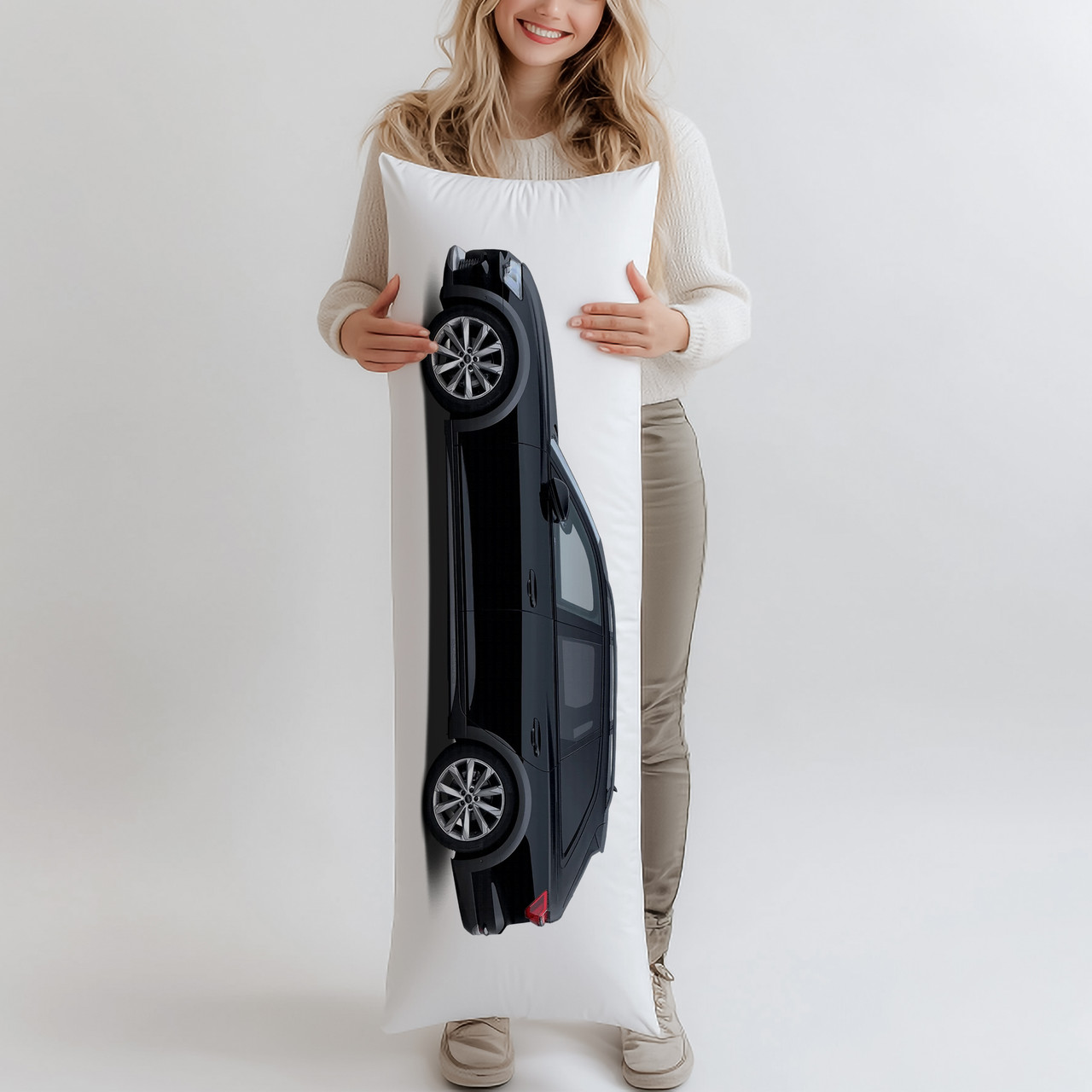 Дакімакура, Audi A6 Allroad (C8) Estate Crossover 2023, (подушка обіймашка) 120*40 см, фото 1