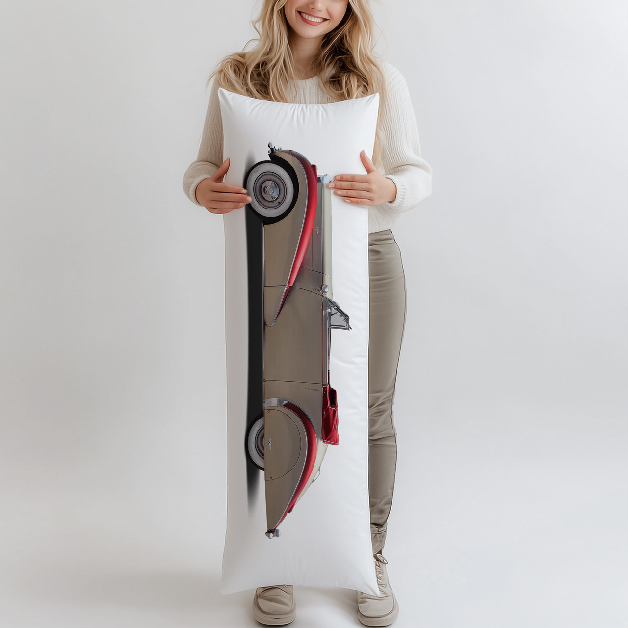 Дакімакура, Bentley R Type Drophead Park Ward Cabriolet 1954, (подушка обіймашка) 120*40 см, фото 1