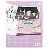 Альбом для стікерів Top model Stickerworld Ballet стікербук для творчості (13049), фото 6