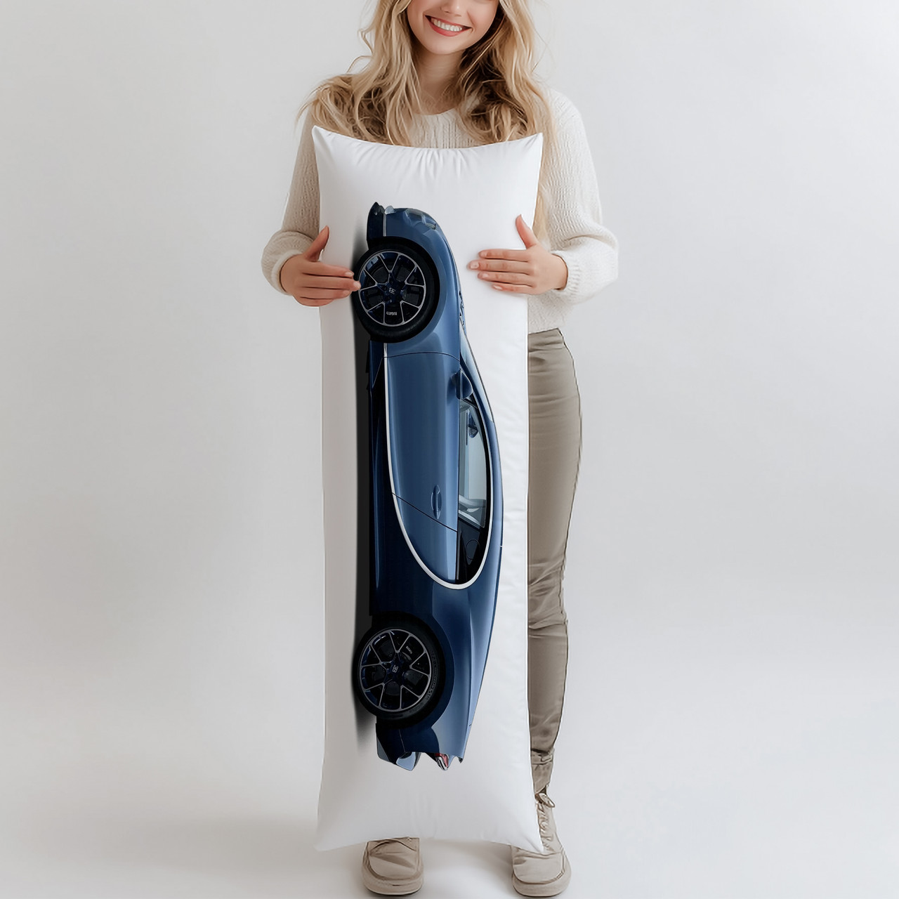 Дакімакура, Bugatti Chiron Coupé 2016, (подушка обіймашка) 120*40 см