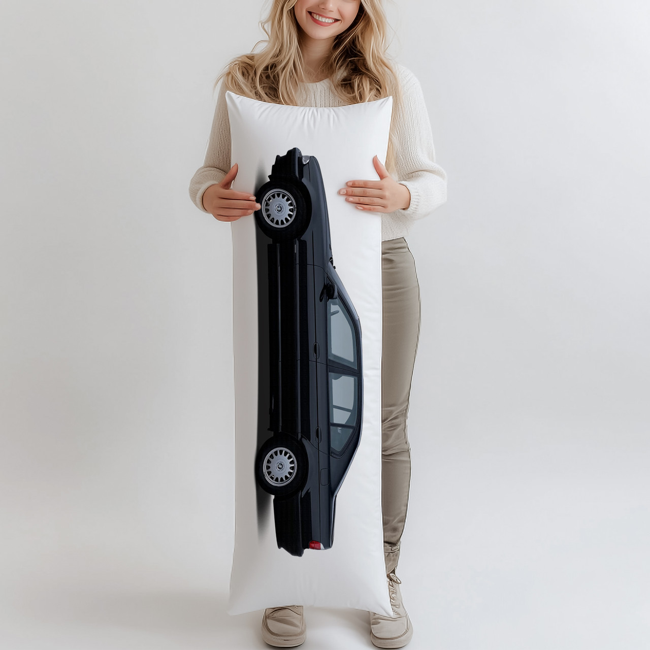 Дакімакура, Bmw 7 Series (E38) Sedan 1994, (подушка обіймашка) 120*40 см, фото 1