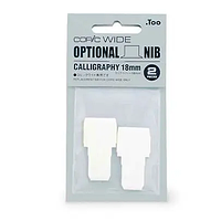 Перо широке для маркера Copic Wid Calligraphy (2 шт.) Transotype COPIC
