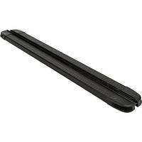 Бокові пороги Maya V2 Black (2 шт., Алюміній) для Toyota Rav 4 2006-2013 рр