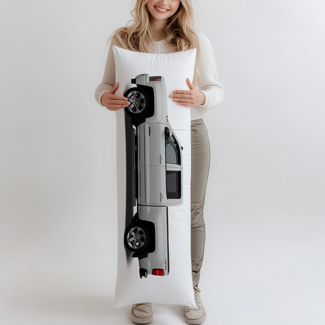 Дакімакура, Chevrolet Silverado (Gmt K2Xx) Pick Up 1500 Crew Cab 5.8 2013, (подушка обіймашка) 120*40 см