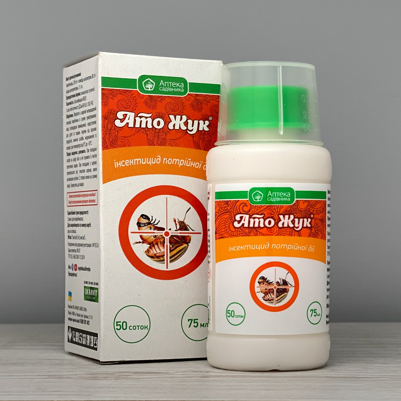 Інсектицид Ато Жук 75 мл Укравіт, фото 1