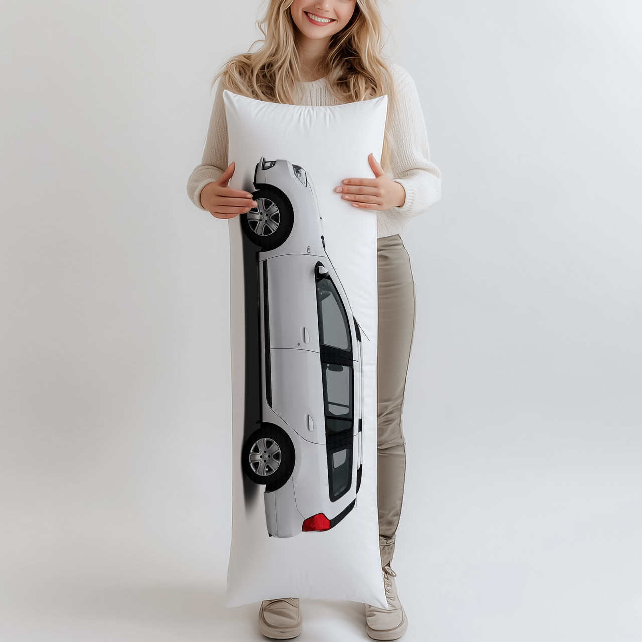 Дакімакура, Dacia Logan Mcv (Sr) Estate 2016, (подушка обіймашка) 120*40 см, фото 1