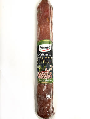 Ковбаса салями з фісташками Frimesa Salame al pistacchio +/- 250 г (Італія), фото 3